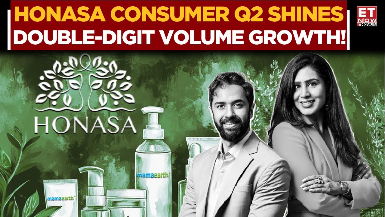 Honasa Consumer (Mamaearth) Q2 Beats Street! EBITDA Turns Positive, Margins Expand | Breaking News
