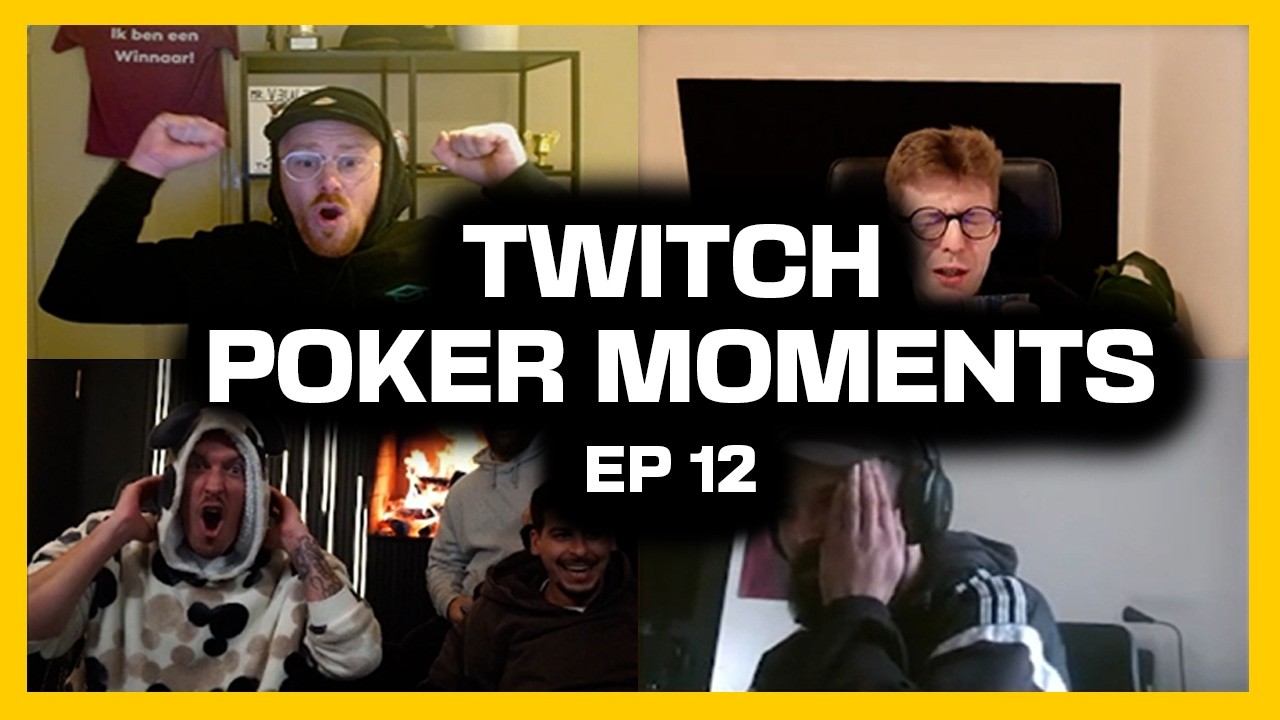 Streamers Poker Moments EP. 12