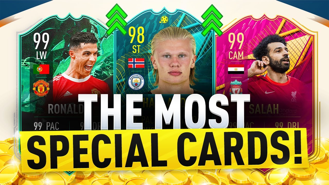 WHICH PREMIER LEAGUE TEAM HAS THE MOST SPECIAL CARDS ON FIFA 22 ULTIMATE TEAM