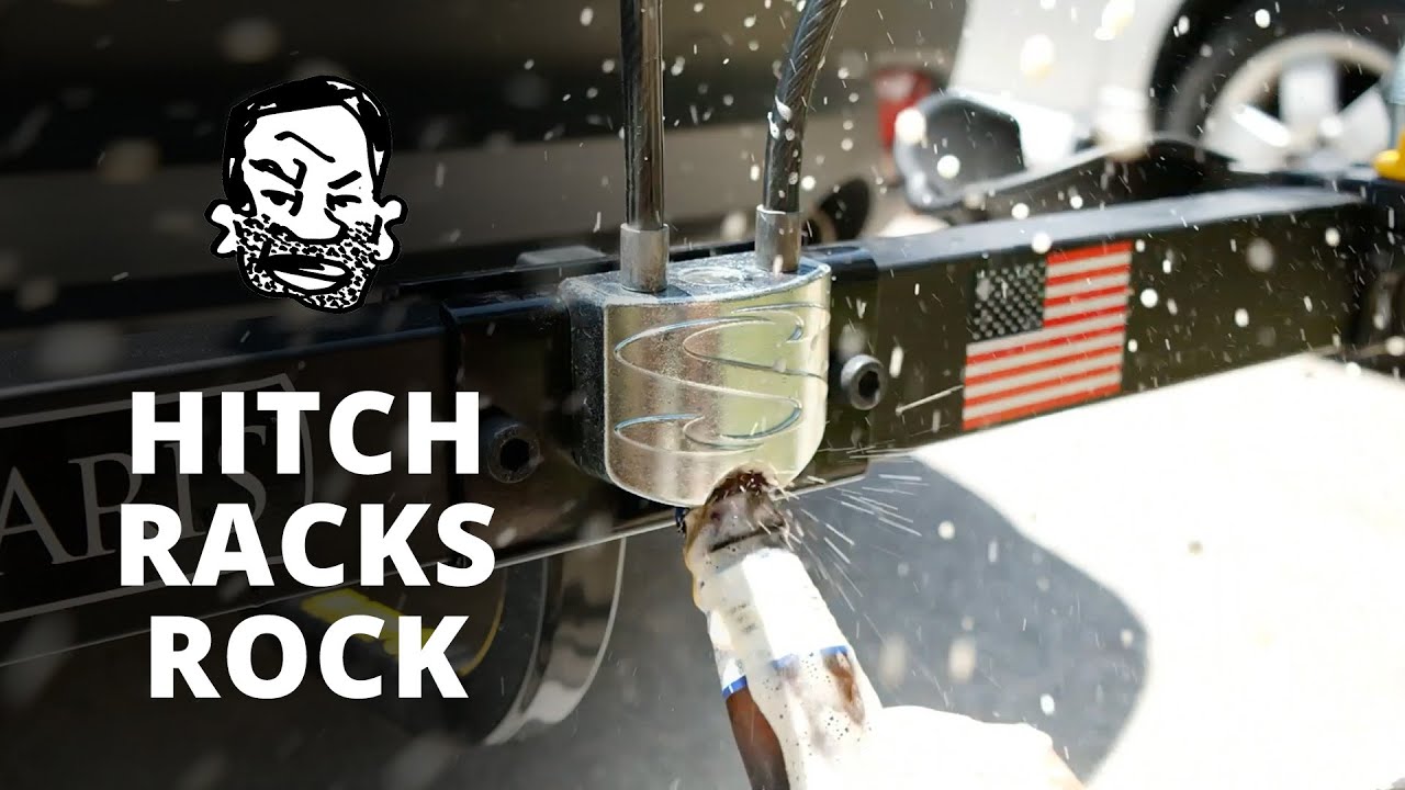 Why hitch bike racks rock - Saris Superclamp 2016