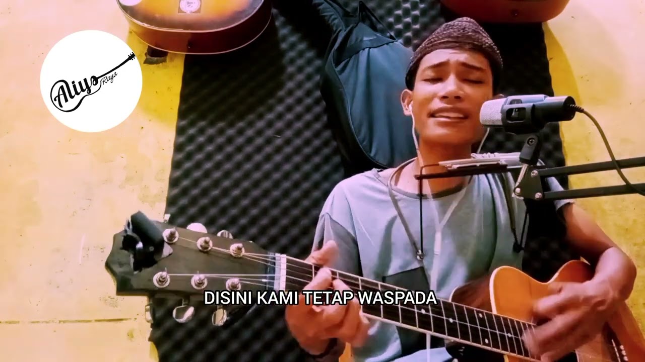 Lingkaran aku cinta padamu cover aliyaraya