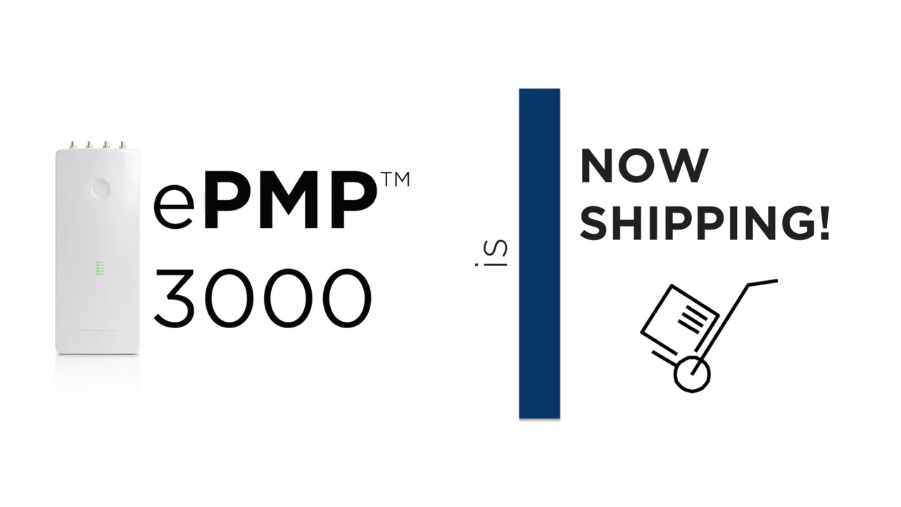 ePMP 3000 Shipping Now Meltec