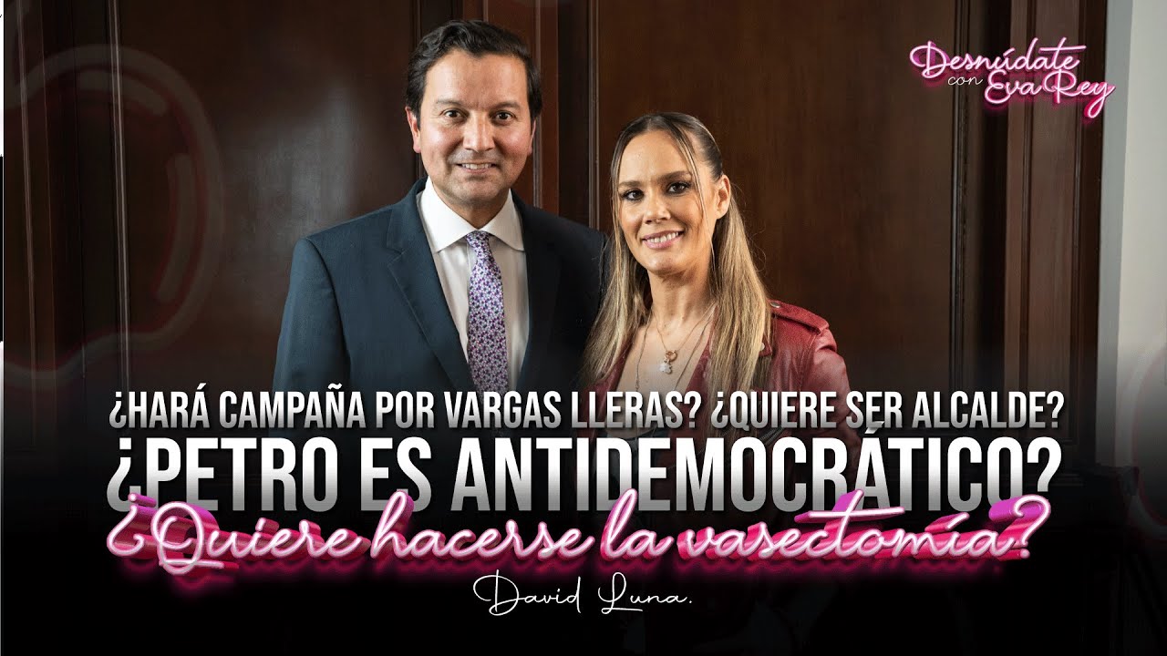 David Luna I Desnúdate con Eva