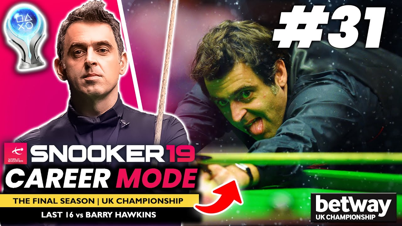 THE UK CHAMPIONSHIP BEGINS | Snooker 19 PS5 Ronnie O’Sullivan Career Mode S9 #31