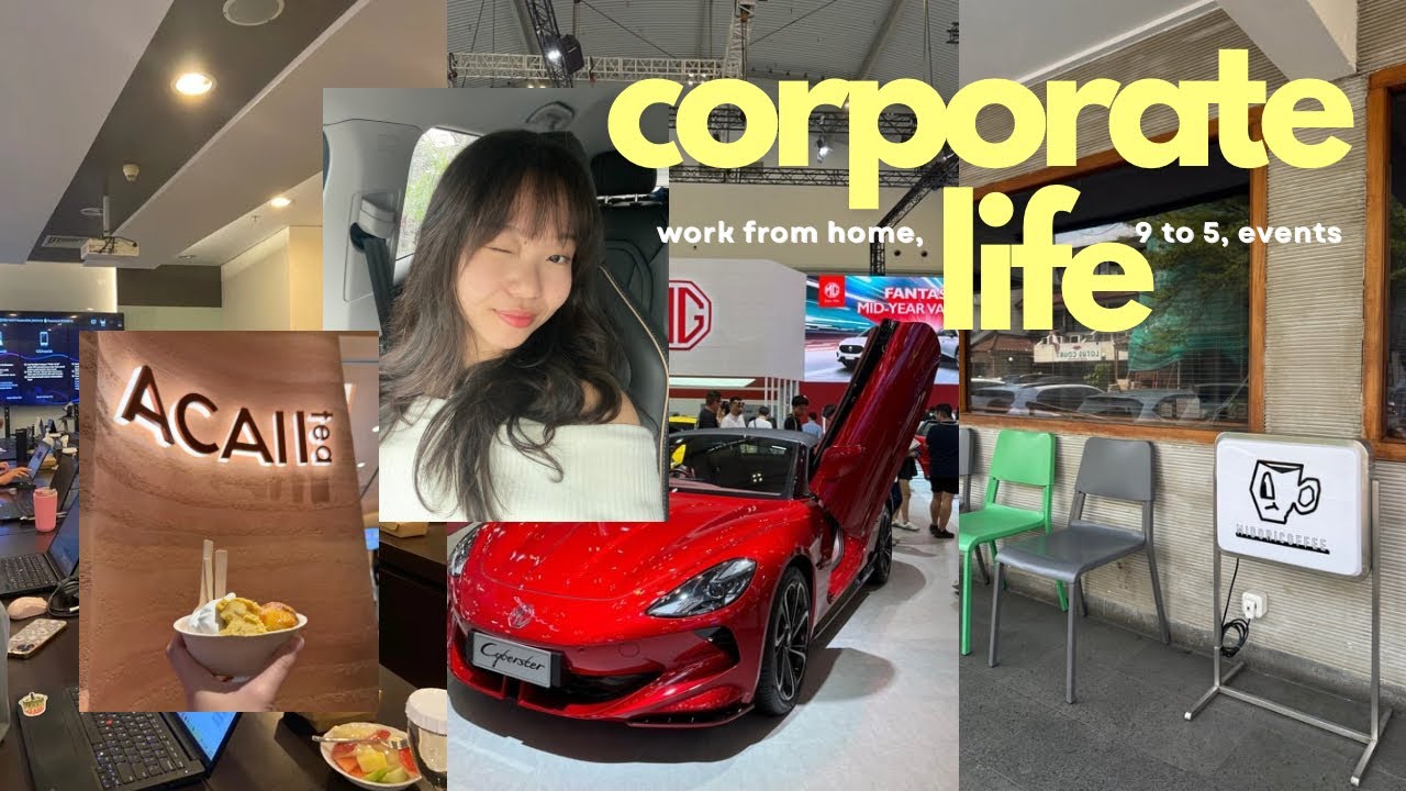 jakartales | corporate life, weekends, work from home