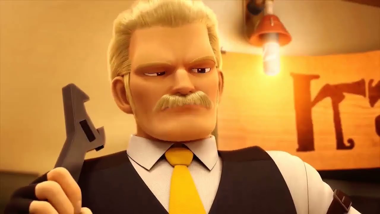 Монкарт и Тинипины: Джин, сир Джоук, Феттель, доктор Манзу и Нор - Курс молодого певца