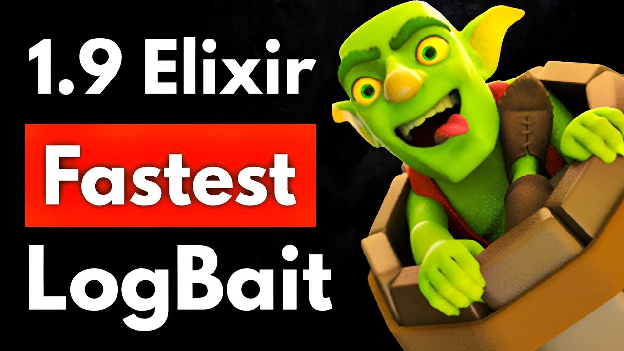 1.9 FASTEST Log Bait Deck ACTUALLY WORKS???