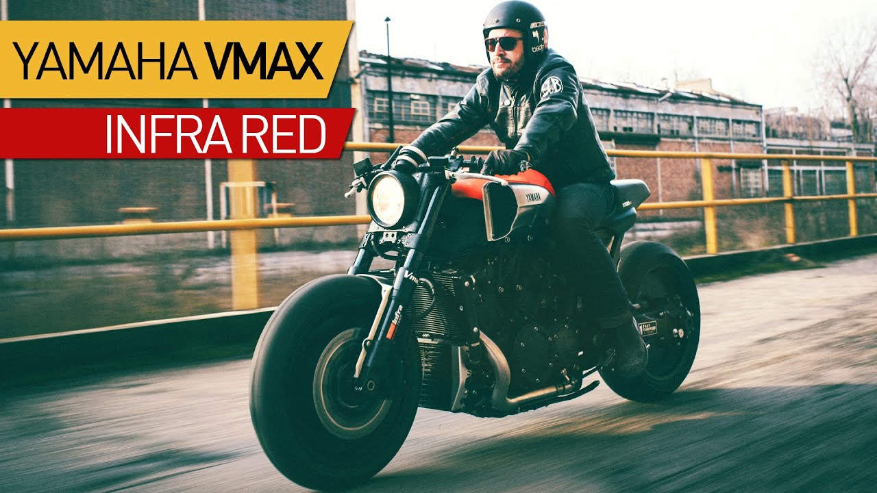 ► 2015 Yamaha Yard Built VMAX InfraRed