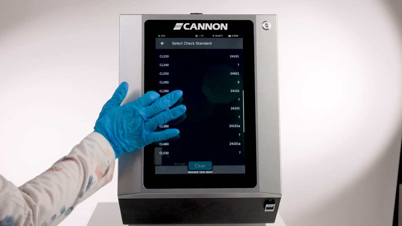 Cannon CCS G6