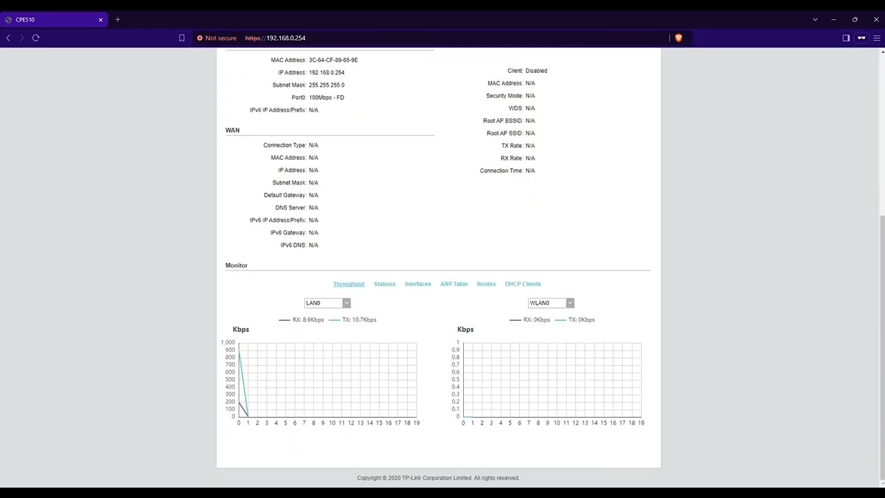 ตั้งค่า CPE Repeater mode