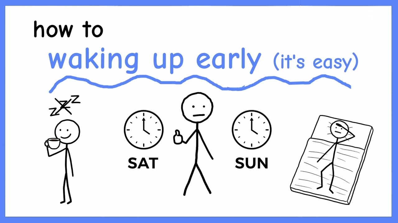 How to wake up at 5:30 A.M every day (it's easy)