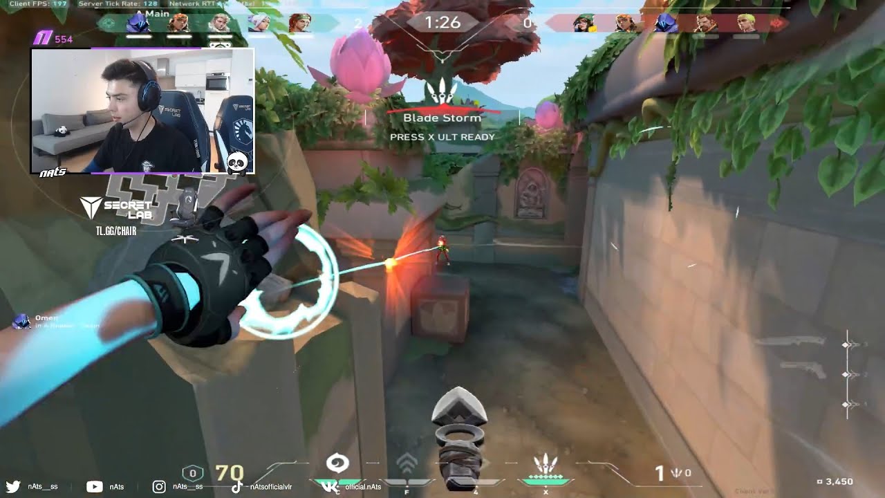 30+KILLS! LOTUS! MVP! NATS PRO JETT VALORANT RANKED GAMEPLAY [Full Match VOD]