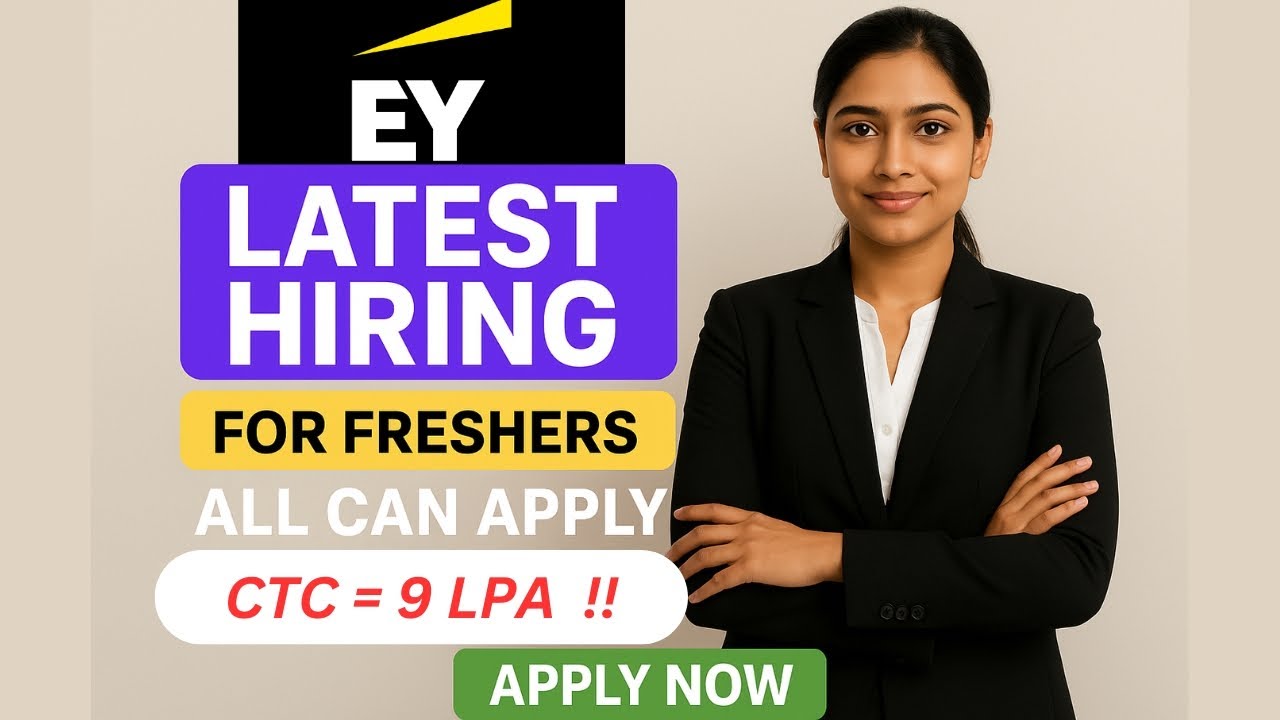 EY 🤯🔥 Latest Hiring for freshers | BE/Btech | All can apply | #ey #hiring #offcampusdrive 
