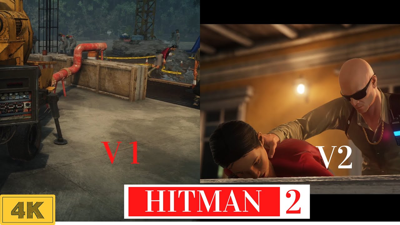 HITMAN 2 - BEST WAY to kill ANDREA MARTINEZ gameplay 4K pc