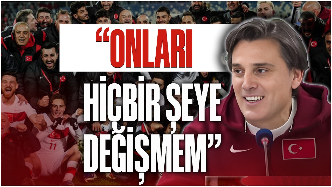 Vincenzo Montella'dan Kosova - T&uuml;rkiye ma&ccedil;ı a&ccedil;ıklaması!
