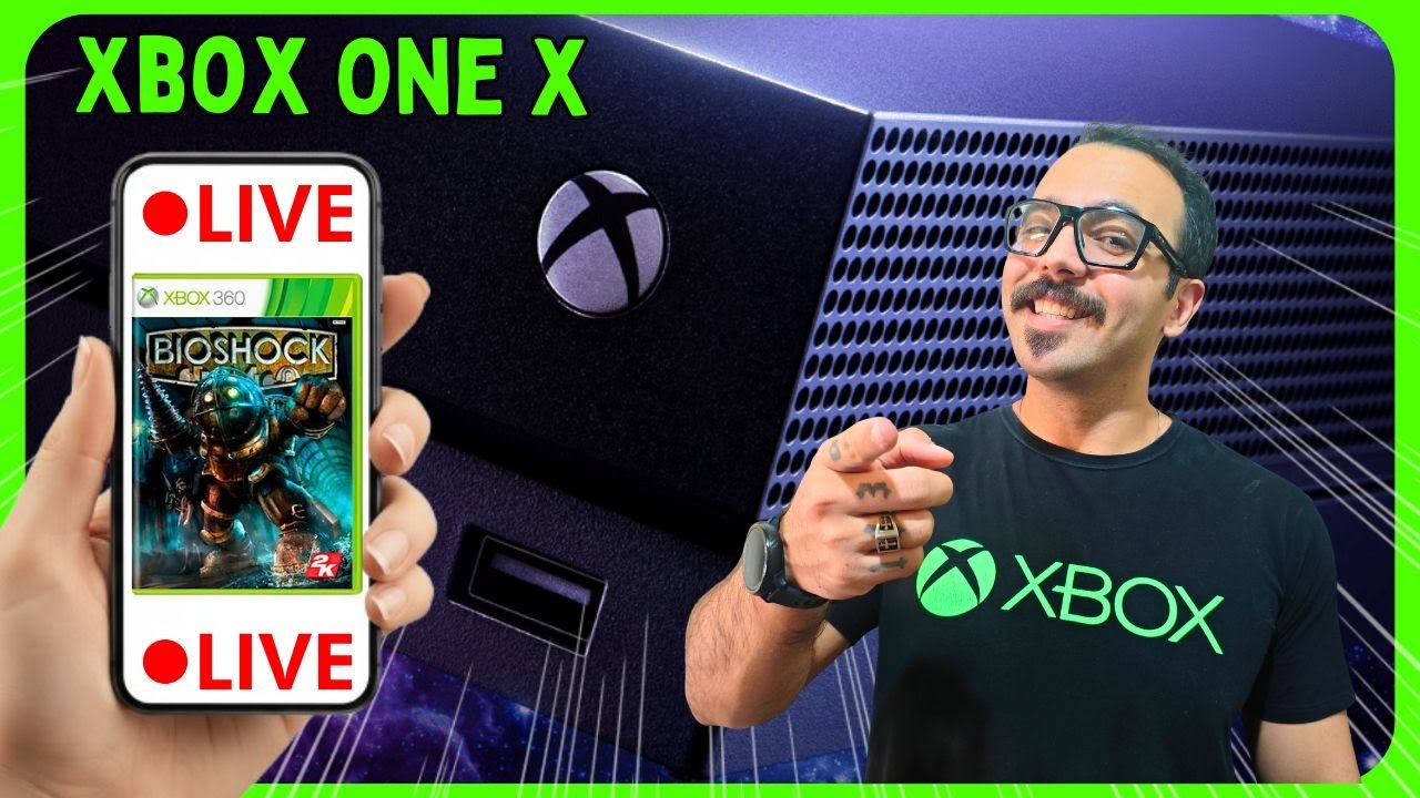 XBOX ONE X COM SSD | Absolut Cinema | 4K BRUTO (Portrait)