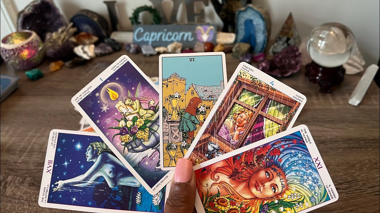 CAPRICORN ♑️A SHOCKING TURN OF EVENTS! 🧿THIS MAKES THEM CHANGE THEIR MIND! ✨DON'T SEE THIS COMING!❤️
