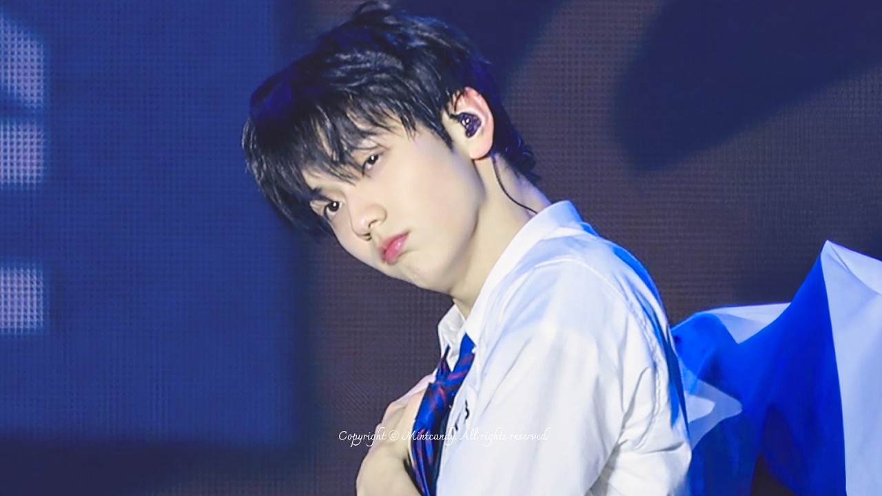 4K 수빈 직캠 OVERDRIVE | @2026 TXT MOA CON 2026.2.27