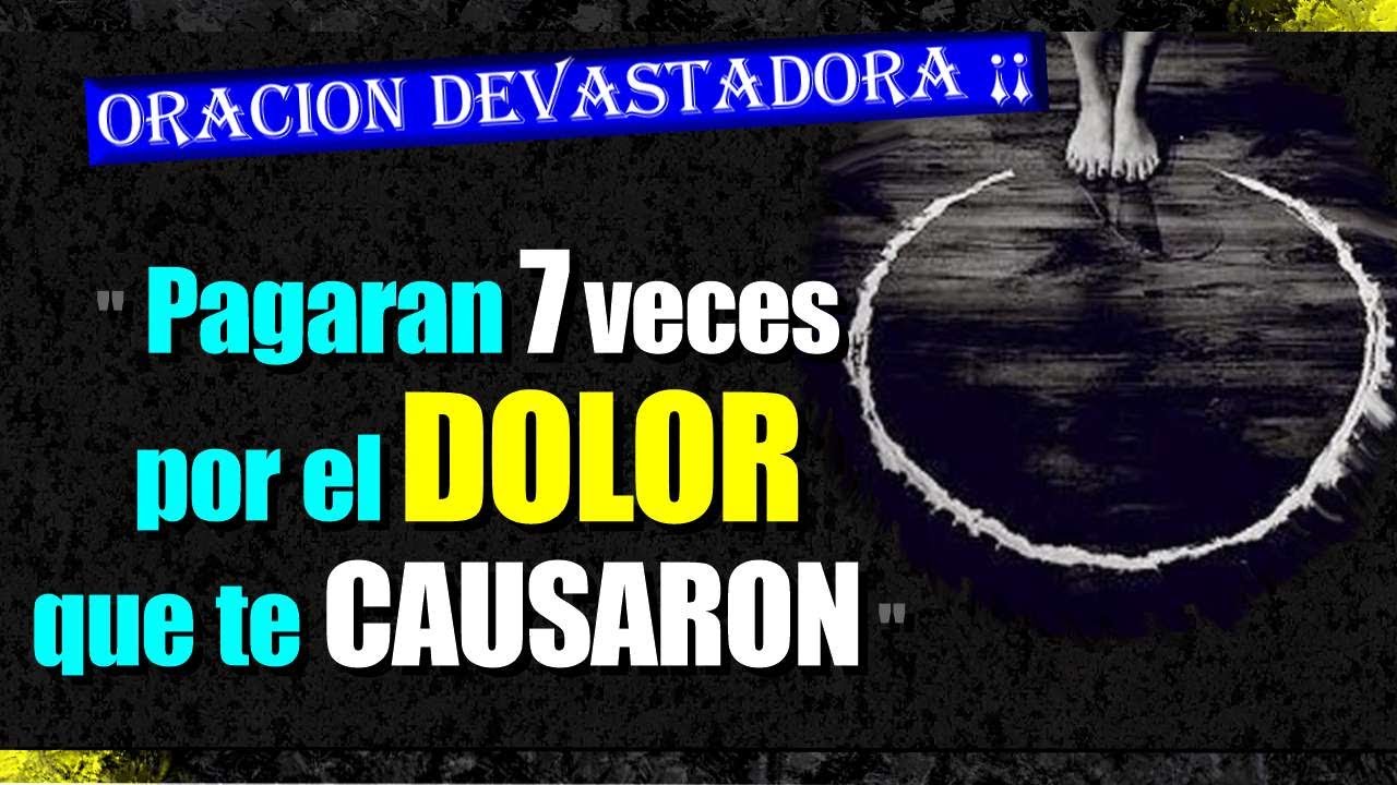 ORACION FUERTE para DESTRUIR y MALDECIR ENEMIGOS ☠️☠️