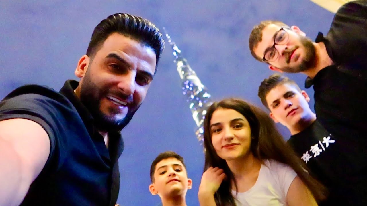 جولة في برج خليفة !!