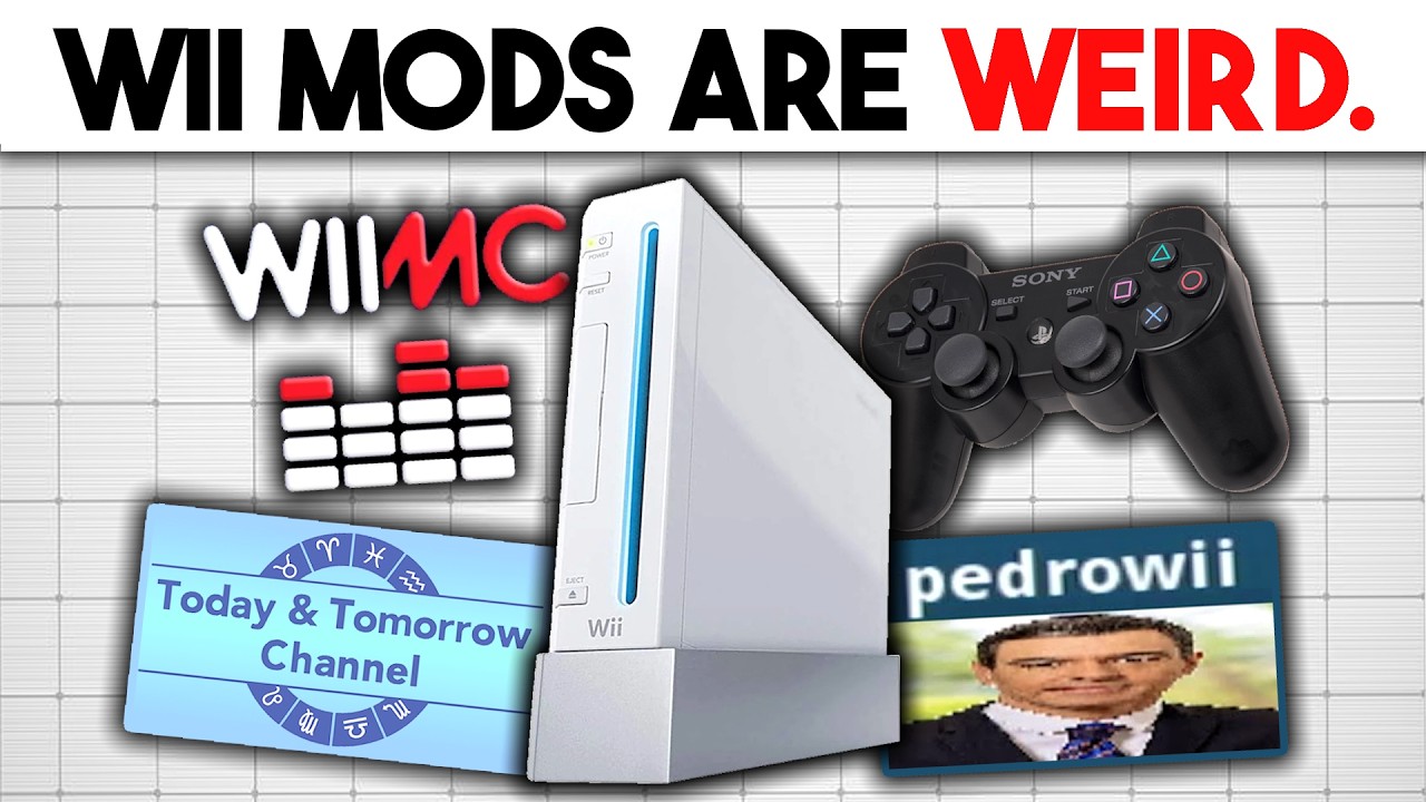The Strange World of Wii Modding