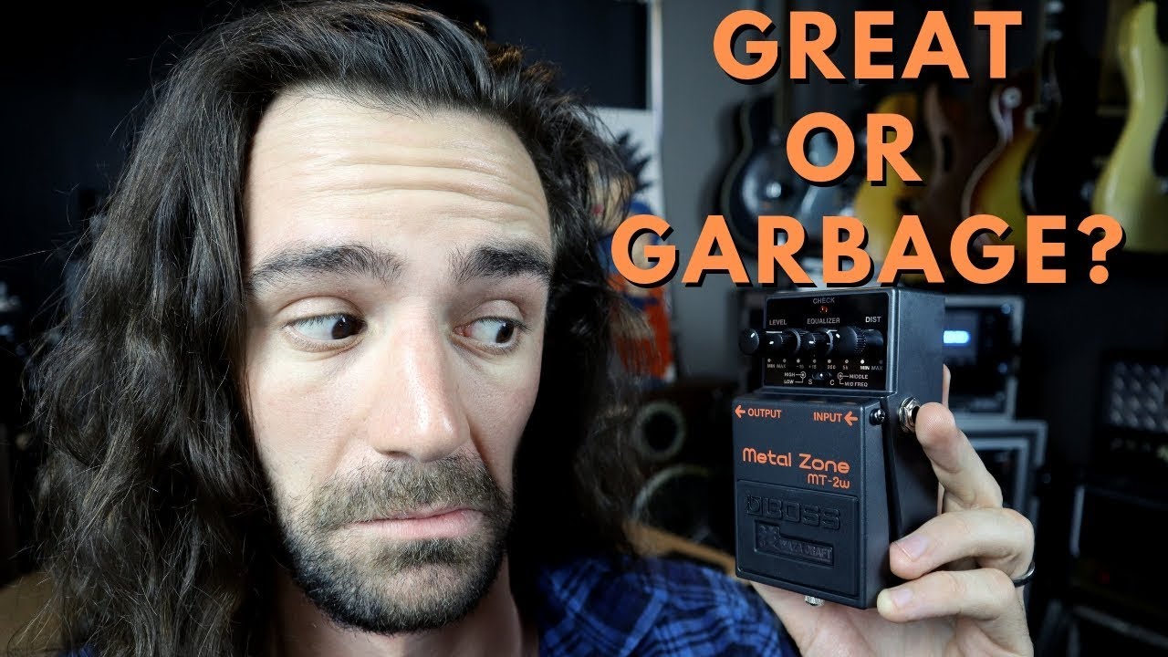 Отлично или плохо? BOSS MT-2W