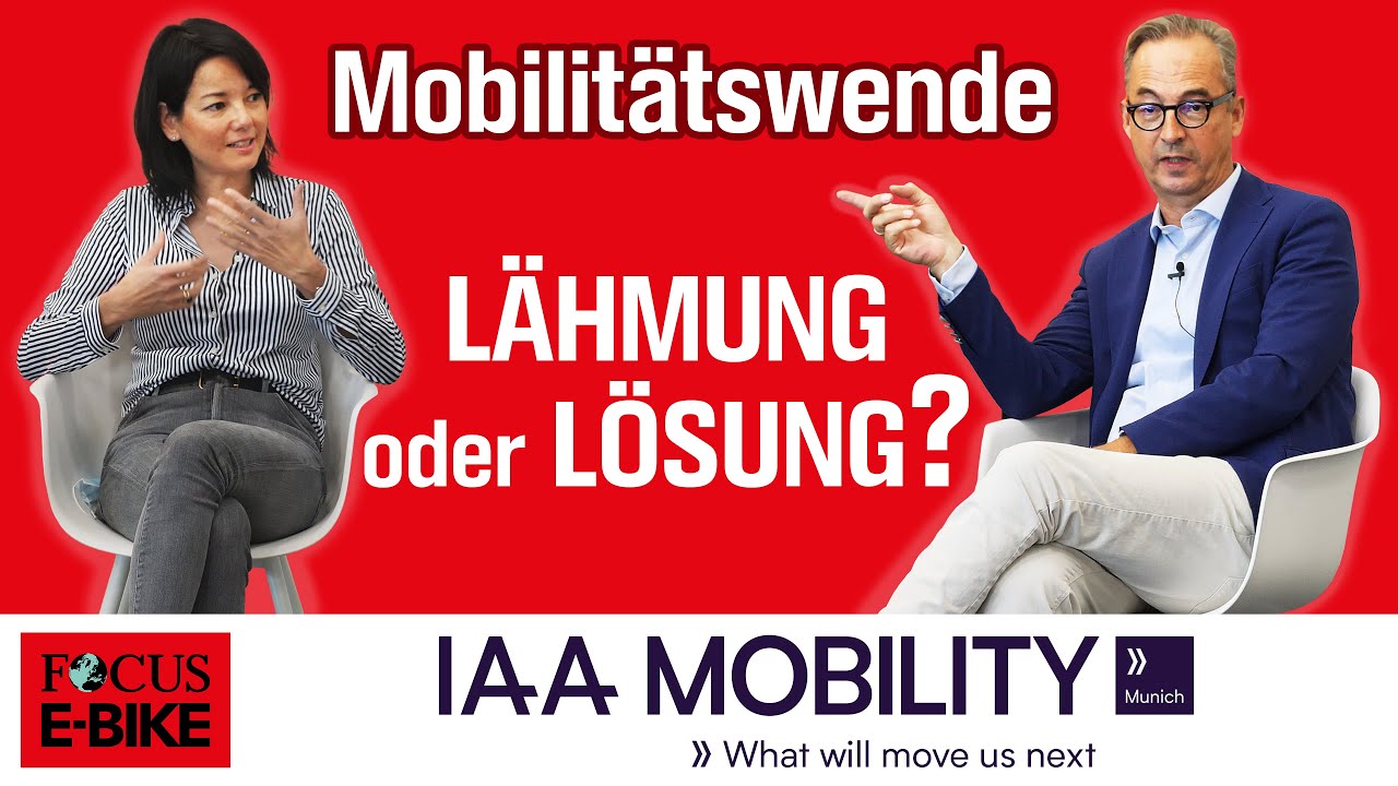 Zukunft der Mobilit&auml;t | IAA-Talk mit Jan Fleischhauer, Sweelin Heuss, Daniel F&ouml;st + Heiko M&uuml;ller