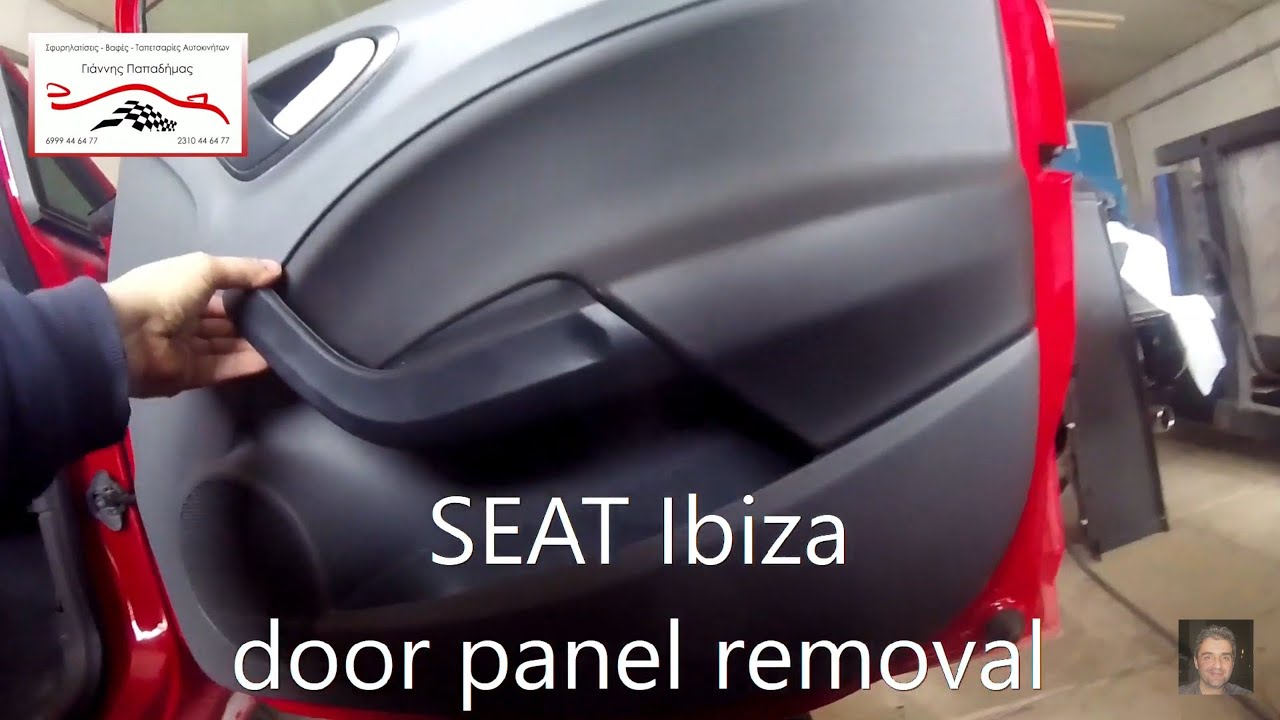 SEAT Ibiza  2008-2017  door panel removal