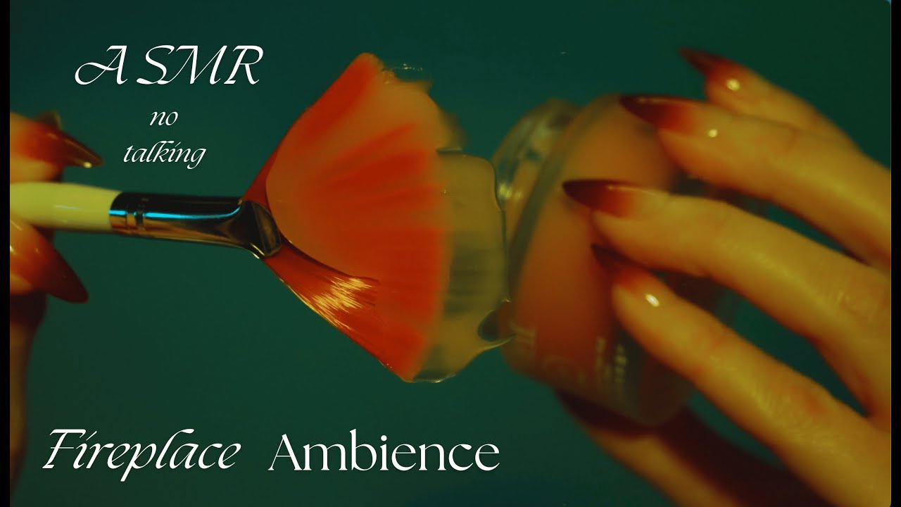 Evening Care with Soft Fireplace Sounds✨|| Вечерний уход под мягкие звуки камина 🌙