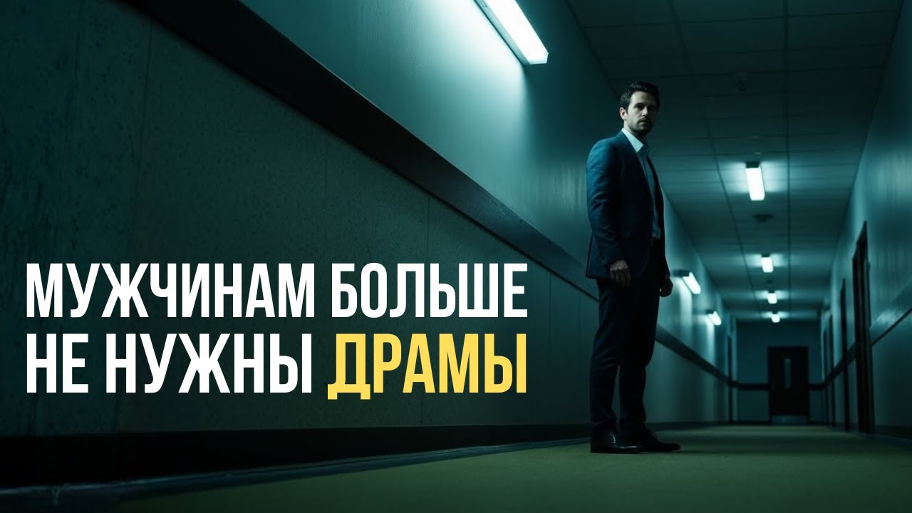Мужчины выбирают покой: почему одиночество становится привлекательнее отношений