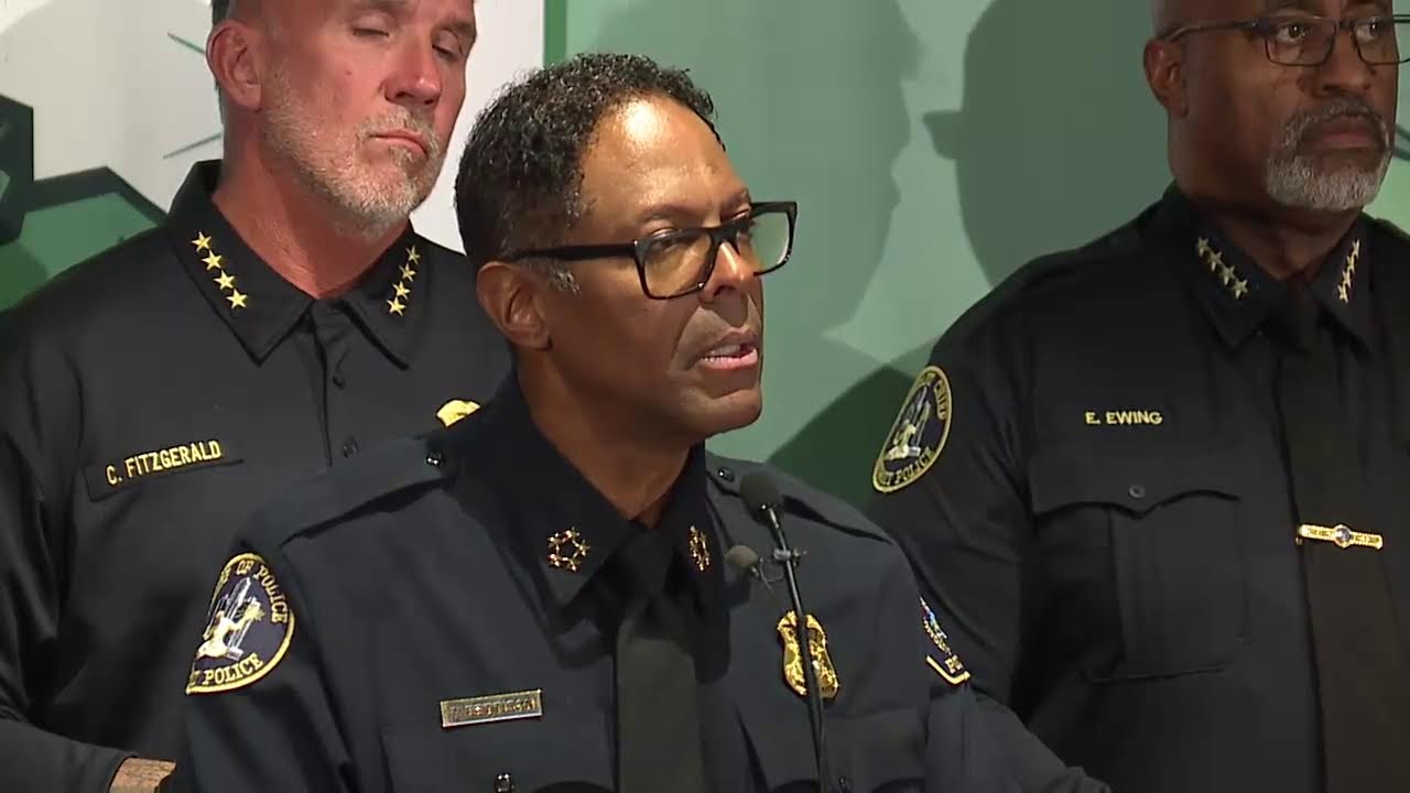Detroit police update investigation into officer involved shooting