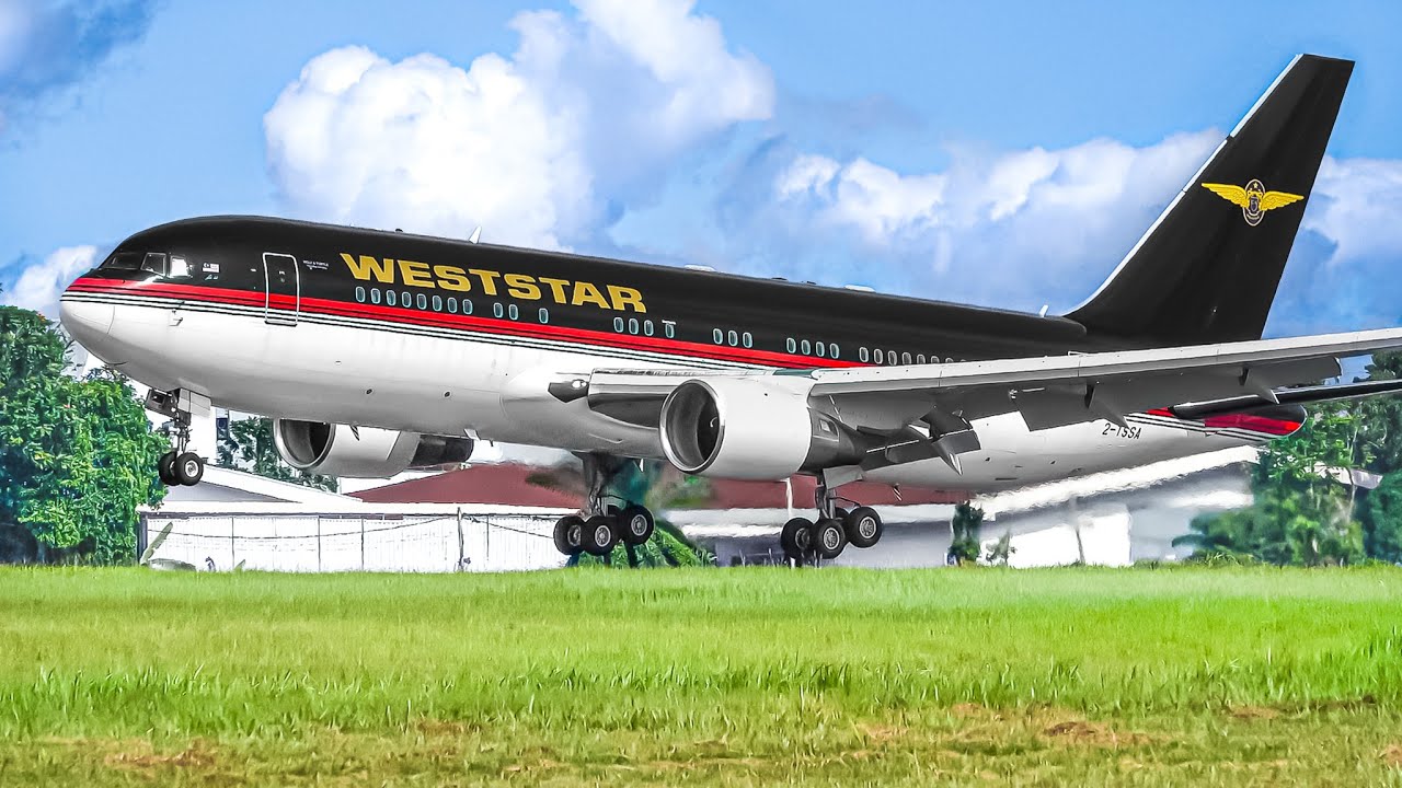 ✈️ 20 CLOSE UP TAKEOFFS & LANDINGS 🇲🇾 Kuala Lumpur Subang Airport Plane Spotting Malaysia [SZB/WMSA]