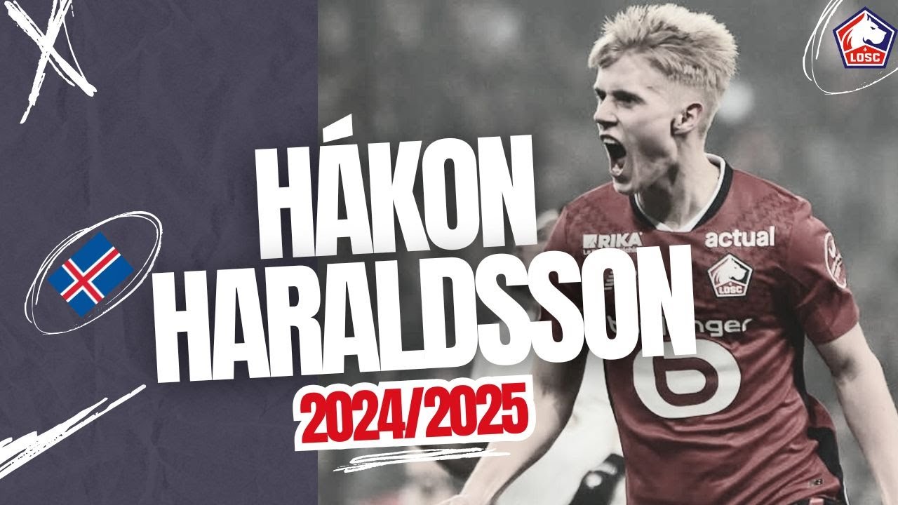 H&Aacute;KON HARALDSSON | He Has It ALL!