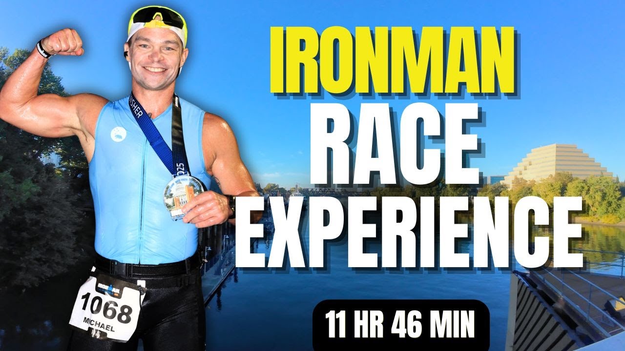 IRONMAN California Full Race Experience | Why It's More Fun Than You Think