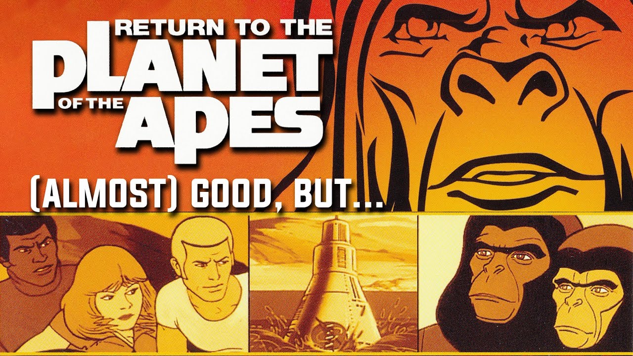 RETURN TO THE PLANET OF THE APES - Full Animated Series Review