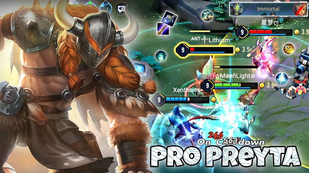 Preyta Mid Lane Pro Gameplay | Forgotten OP Hero | Arena of Valor | Li&ecirc;n Qu&acirc;n mobile
