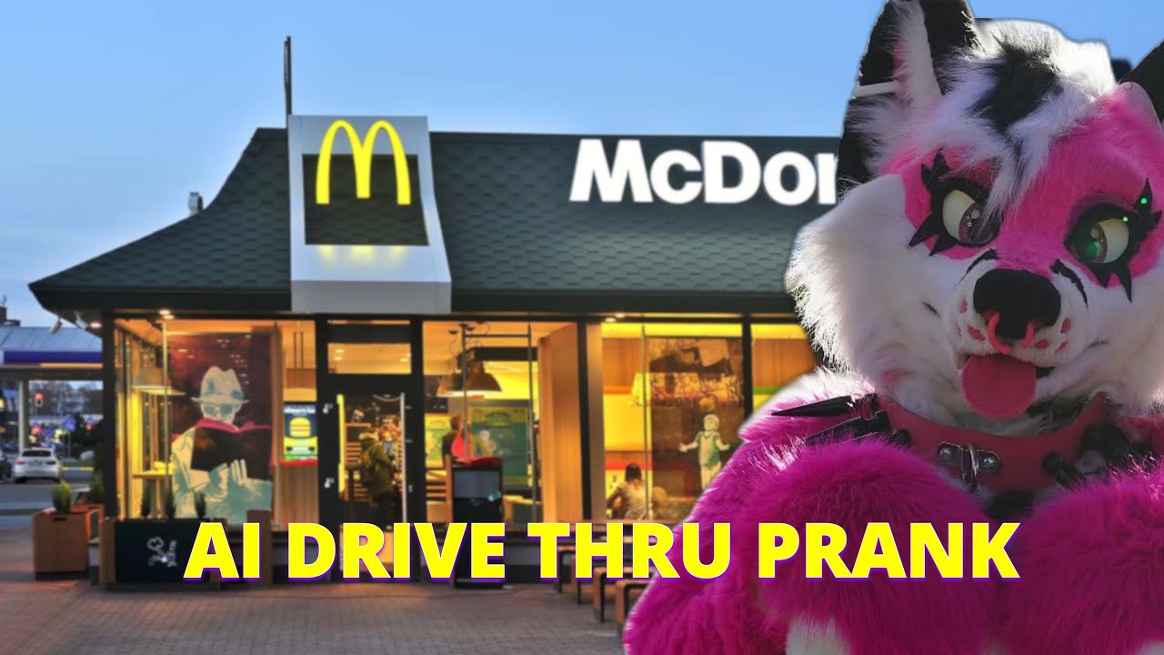FURRY DOES DRIVE THRU AI PRANK