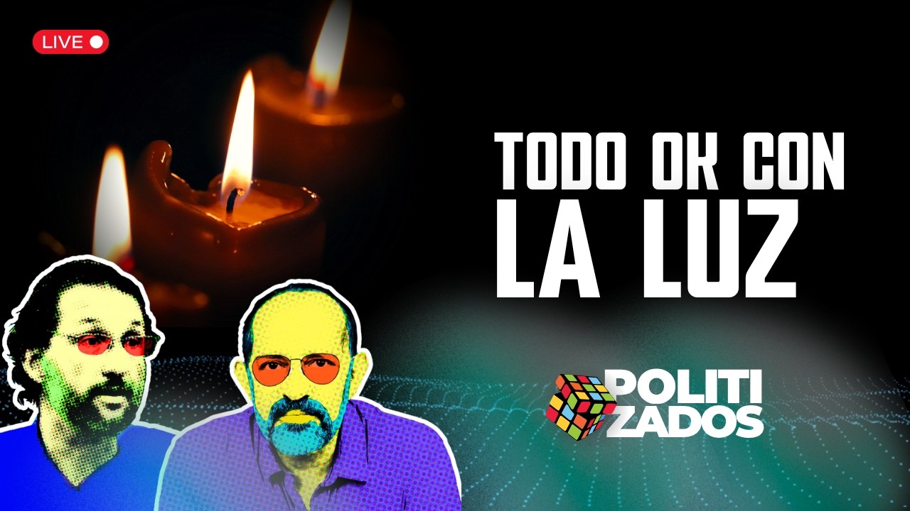 Nada mejor que un buen apag&oacute;n para mantenerse en forma
