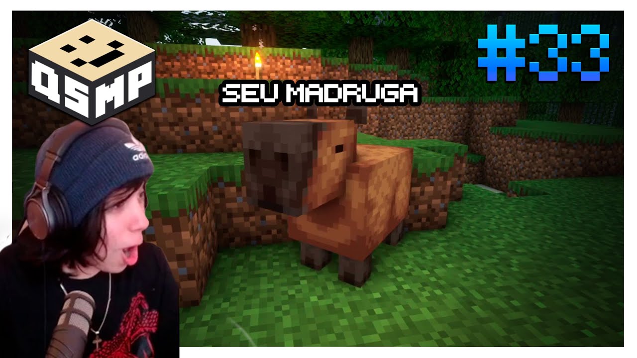 MEJORES MOMENTOS DEL QSMP #33 | KARMA PLUS