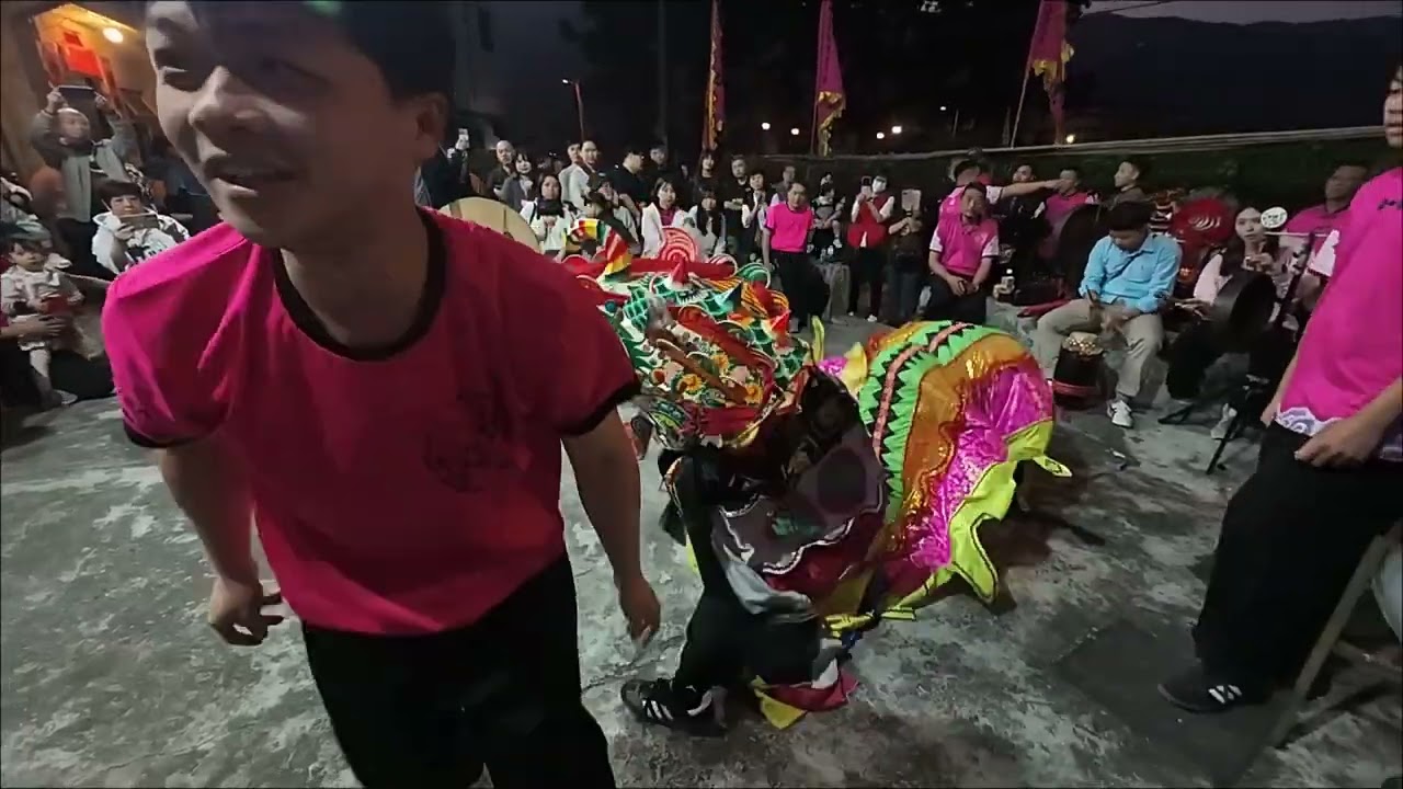 麒麟 新春表演 精妙絕倫2026 林村鄉 妙秀體育會