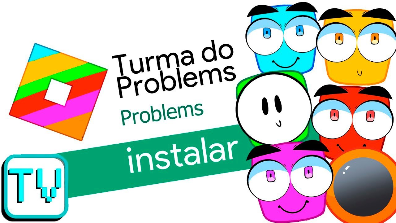 Criei o Roblox da Turma do Problems!