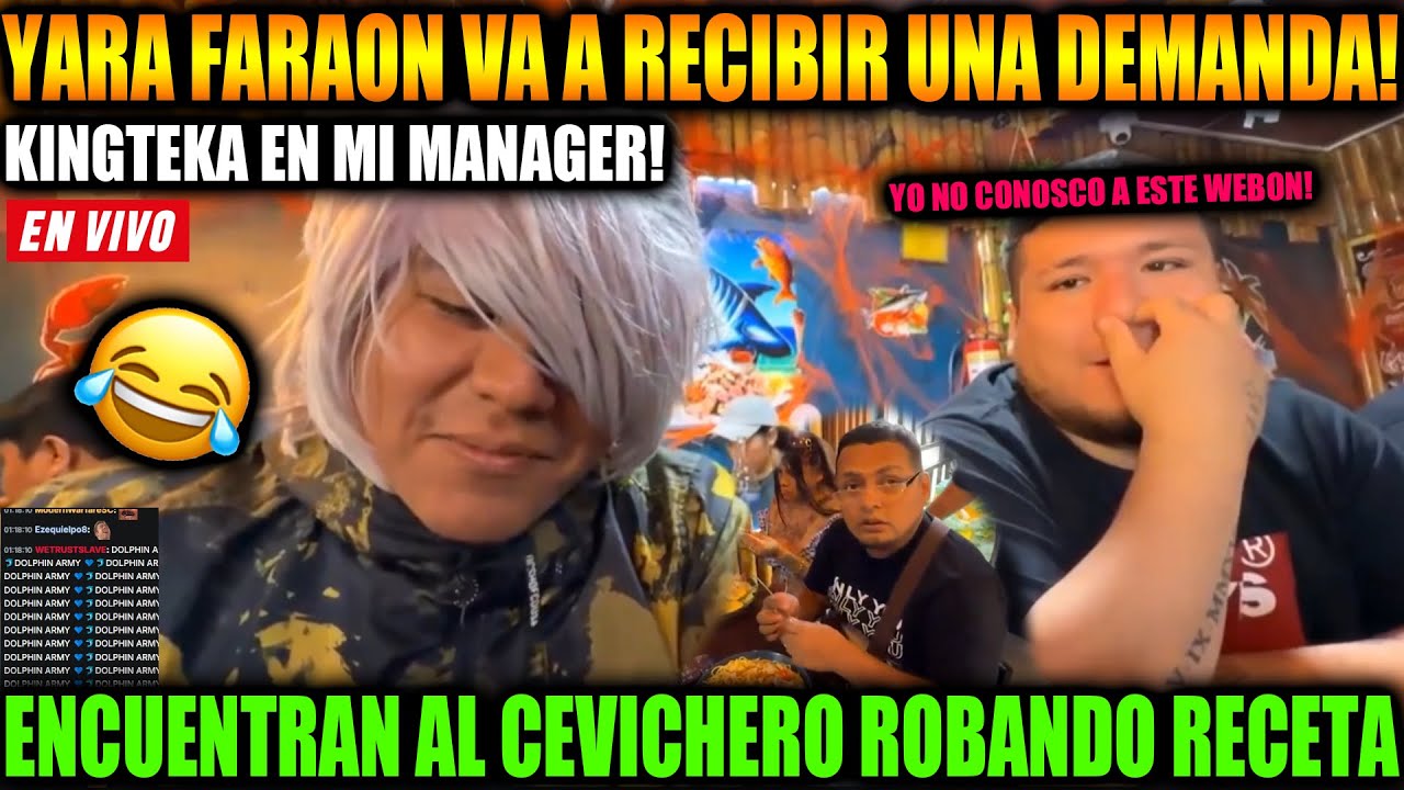 😱KINGTEKA VA HACER QUE METAN PRESO AL POBRE FARA DE TEMU! LE MANDAN A FEKA ARMY AL STREAM DELR EAL