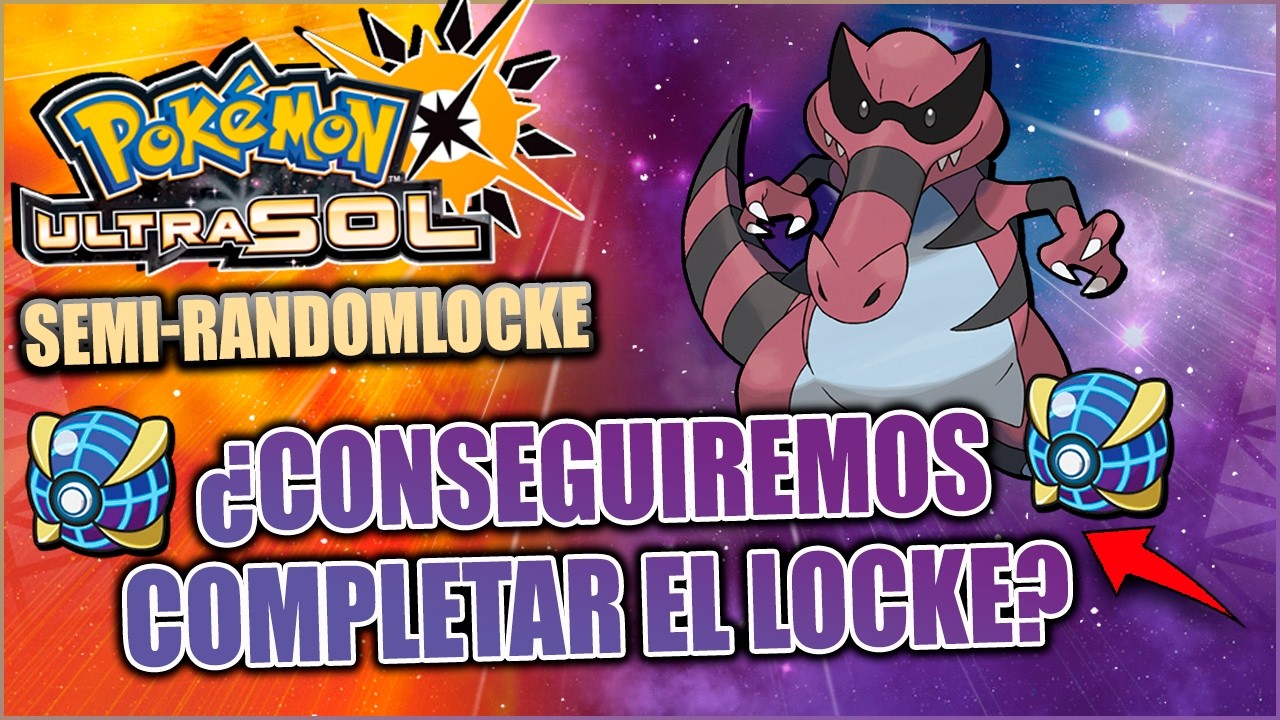 ¡CONTINUAMOS la AVENTURA / POKEMON ULTRASOL SEMI-RANDOMLOCKE!