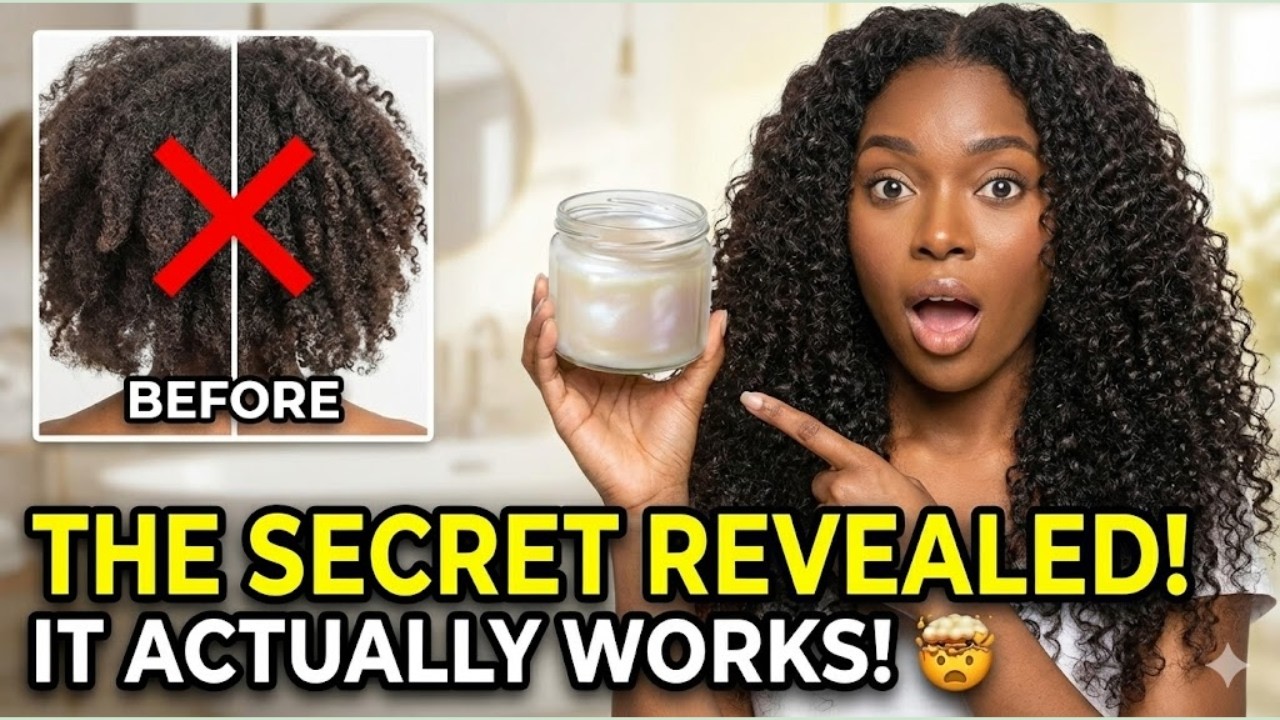 The ONE Ingredient You’re Missing for Insane Hair Growth 🤯