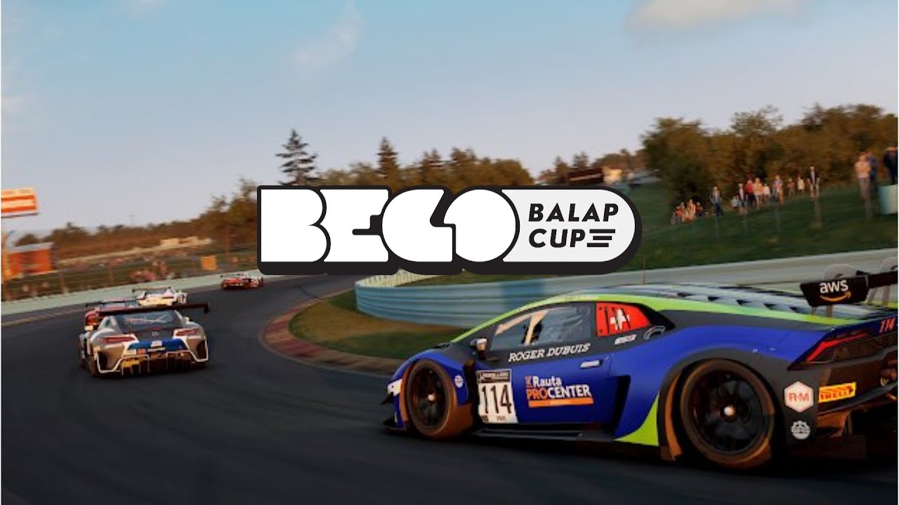 Watkins Glen International Round 2 | B. E. G. O. BALAP CUP Season 3