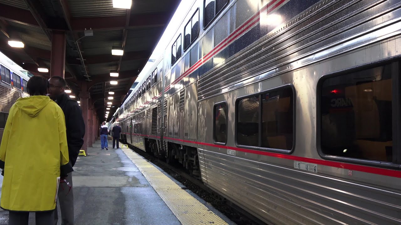 2014 Coast to Coast -Capitol Limited / Empire Builder Uncut  1080P