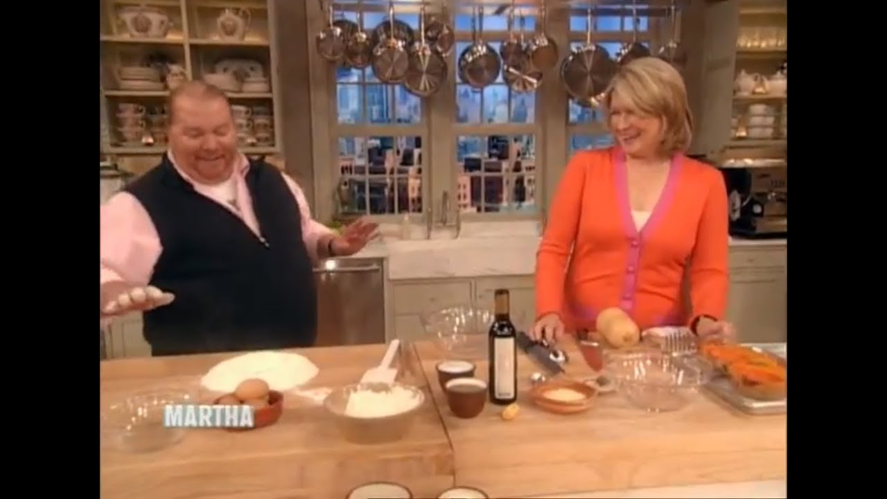 Butternut Squash-Filled Ravioli⎢Chef Mario Batali⎢Martha Stewart