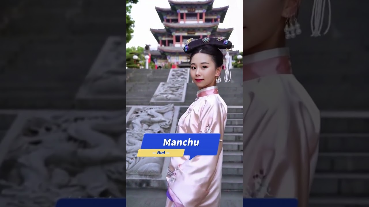 56 Ethnic Groups of China | Chinese Culture | 56个民族服饰