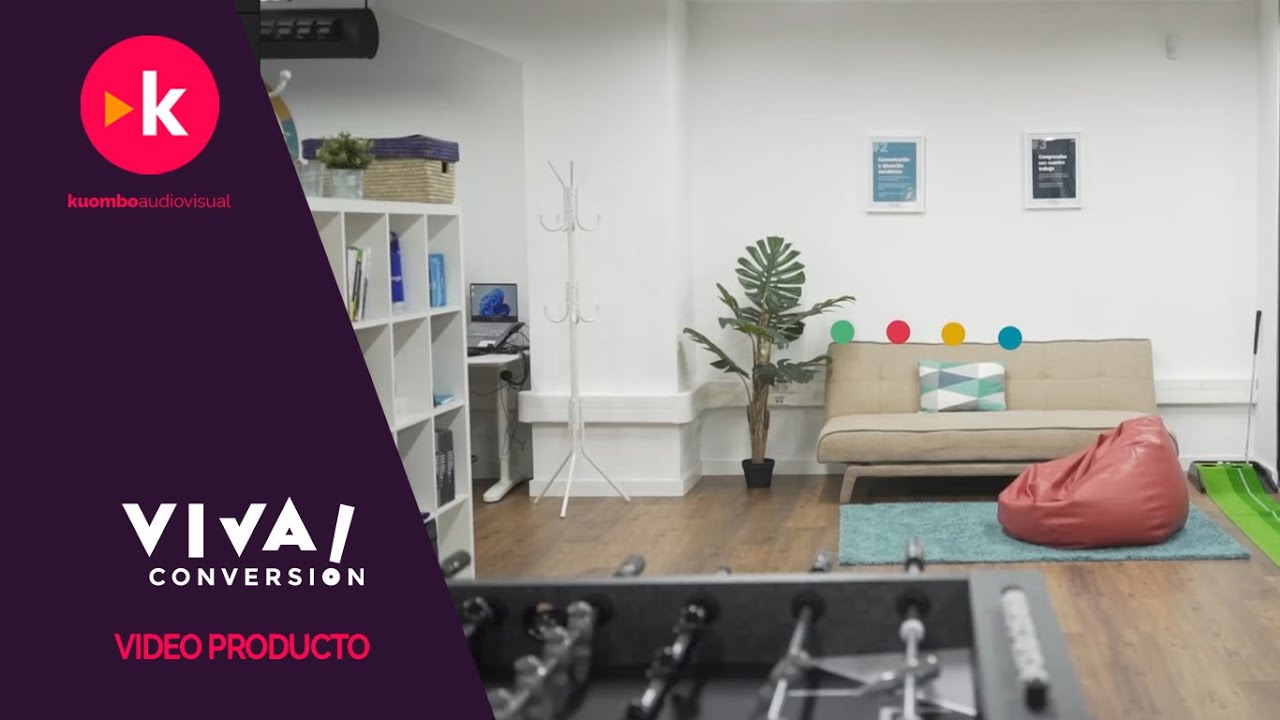 V&iacute;deo producto VIVA! Conversion