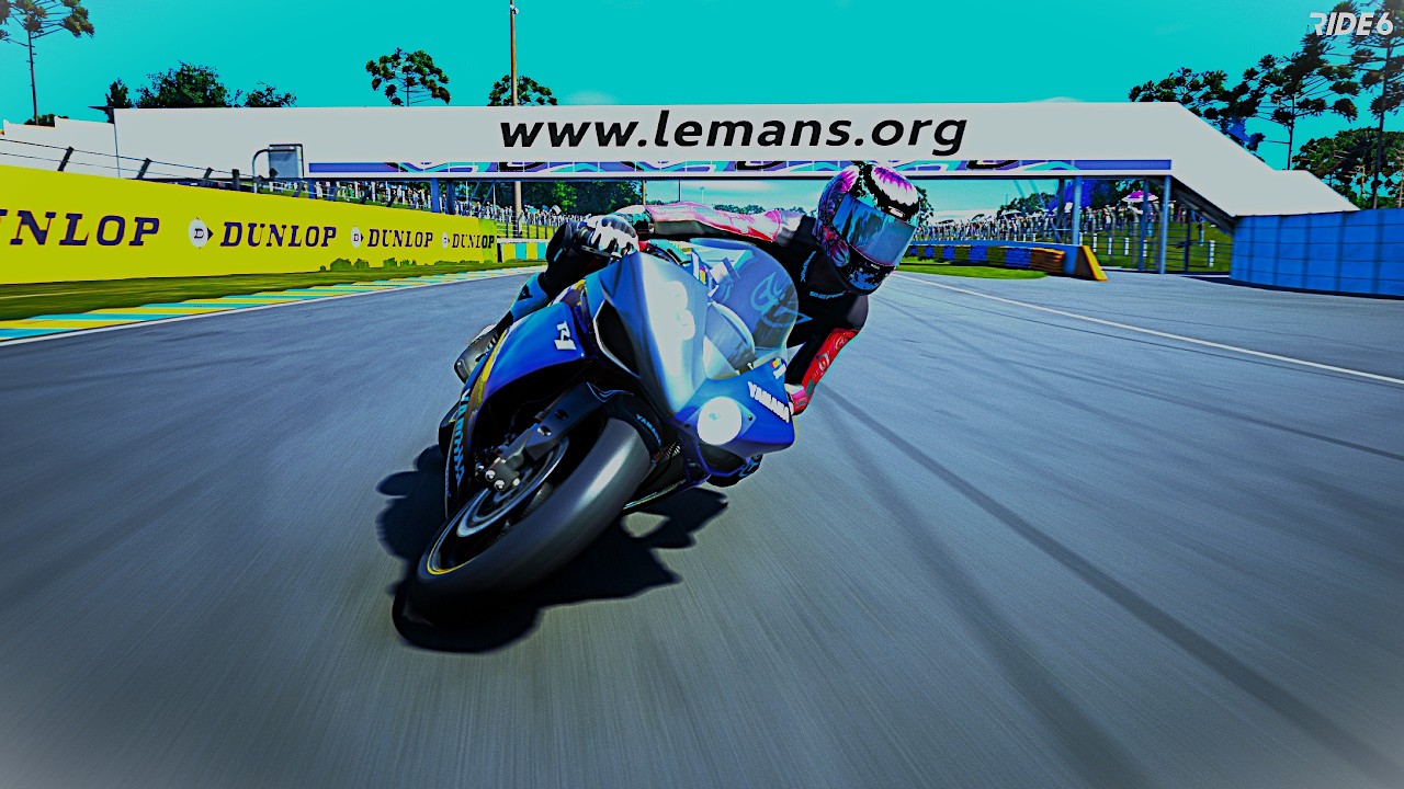 Ride6 Resistencia en Le mans?, salida corriendo y parada en boxes?